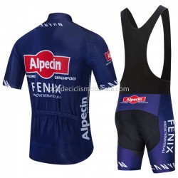 Maillot y Culotte con Tirantes 2020 Alpecin–Fenix M001