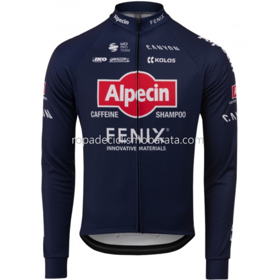 Maillot Manga Larga 2020 Alpecin–Fenix M001
