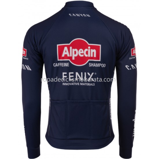 Maillot Manga Larga 2020 Alpecin–Fenix M001