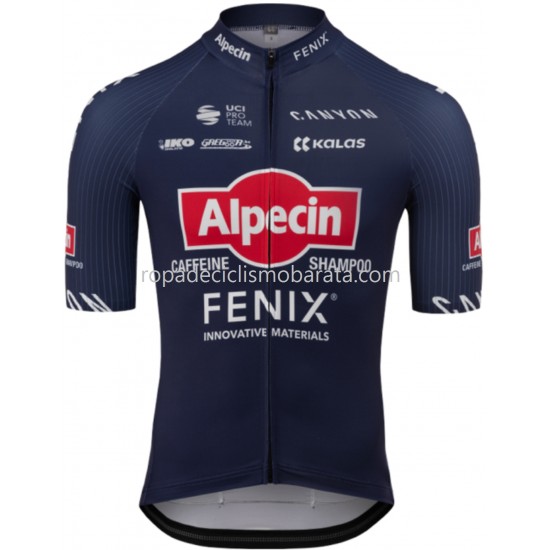 Maillot Manga Corta 2020 Alpecin–Fenix M001