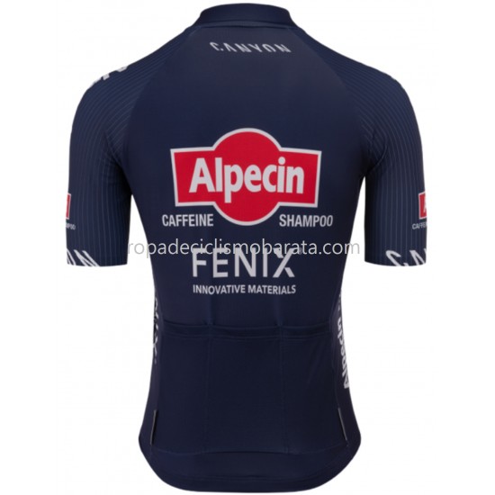Maillot Manga Corta 2020 Alpecin–Fenix M001