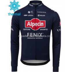 Invierno Maillot 2020 Alpecin–Fenix M001