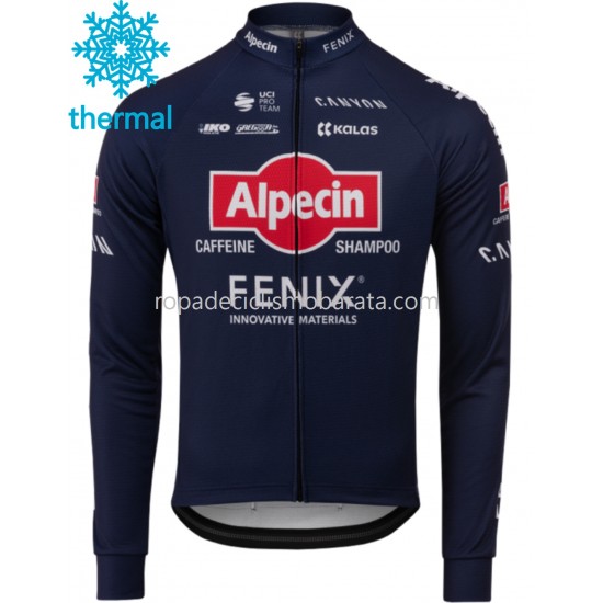 Invierno Maillot 2020 Alpecin–Fenix M001