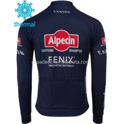 Invierno Maillot 2020 Alpecin–Fenix M001