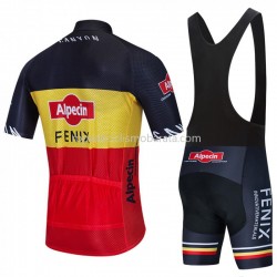 Maillot y Culotte con Tirantes 2020 Alpecin–Fenix M002