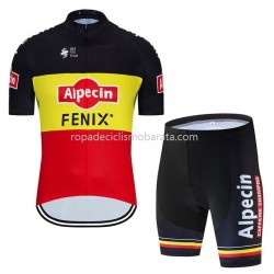 Maillot y Culotte Corto 2020 Alpecin–Fenix M002