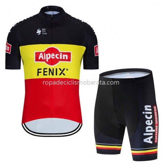 Maillot y Culotte Corto 2020 Alpecin–Fenix M002