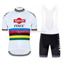 Maillot y Culotte con Tirantes 2020 Alpecin–Fenix M003