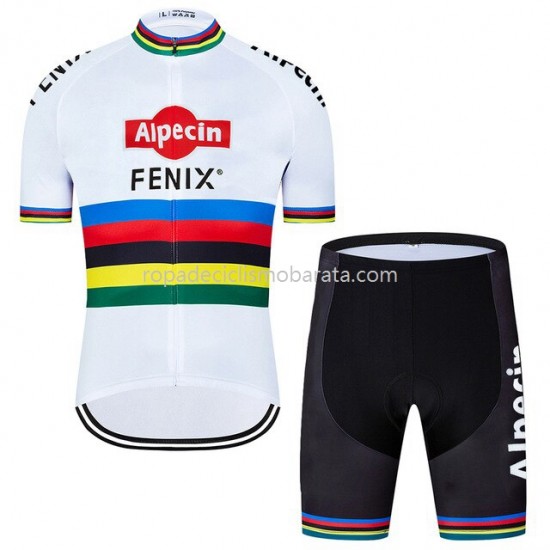 Maillot y Culotte Corto 2020 Alpecin–Fenix M003