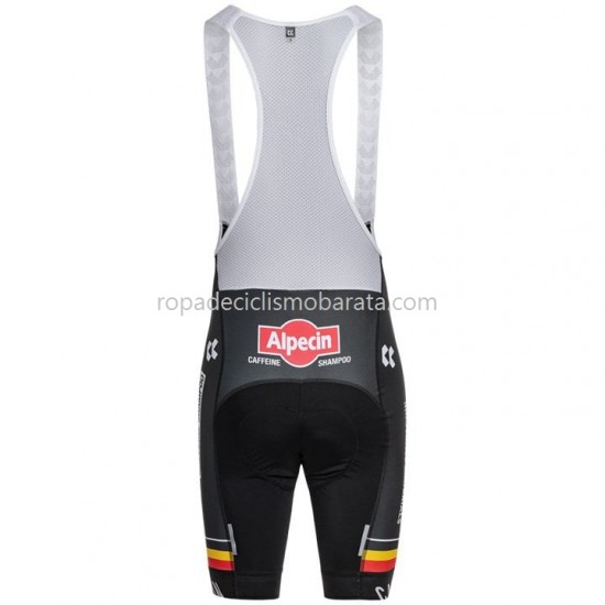 Culotte con Tirantes 2021 Alpecin–Fenix M001