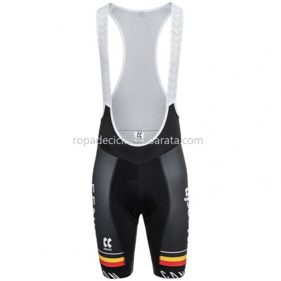 Culotte con Tirantes 2021 Alpecin–Fenix M001
