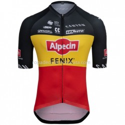 Maillot Manga Corta 2021 Alpecin–Fenix M001