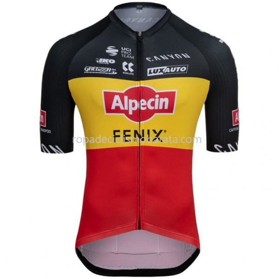 Maillot Manga Corta 2021 Alpecin–Fenix M001