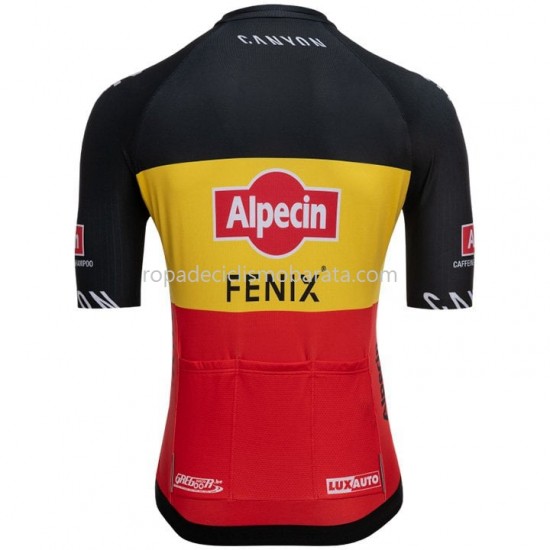 Maillot Manga Corta 2021 Alpecin–Fenix M001