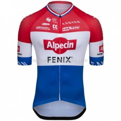 Maillot Manga Corta 2021 Alpecin–Fenix M002