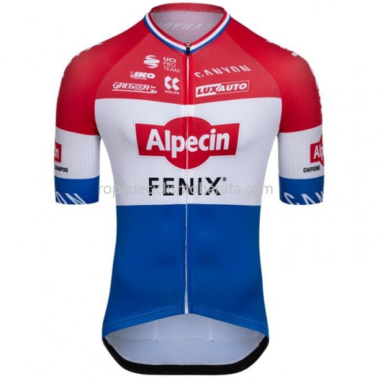 Maillot Manga Corta 2021 Alpecin–Fenix M002