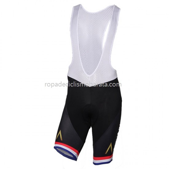 Maillot y Culotte con Tirantes 2017 Aqua Blue Sport M001