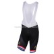 Maillot y Culotte con Tirantes 2017 Aqua Blue Sport M001