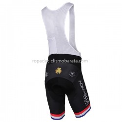 Maillot y Culotte con Tirantes 2017 Aqua Blue Sport M001