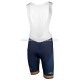 Maillot y Culotte con Tirantes 2018 Aqua Blue Sport M001