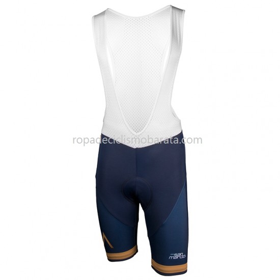 Culotte con Tirantes 2018 Aqua Blue Sport M001