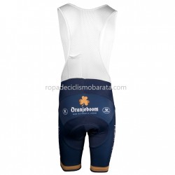 Culotte con Tirantes 2018 Aqua Blue Sport M001