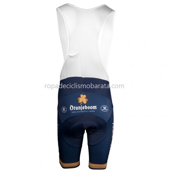 Culotte con Tirantes 2018 Aqua Blue Sport M001