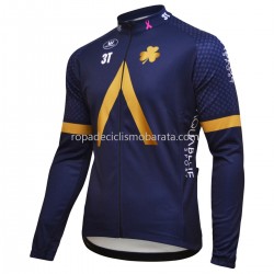 Maillot Manga Larga 2018 Aqua Blue Sport M001