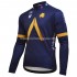 Maillot Manga Larga 2018 Aqua Blue Sport M001