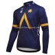 Maillot Manga Larga 2018 Aqua Blue Sport M001