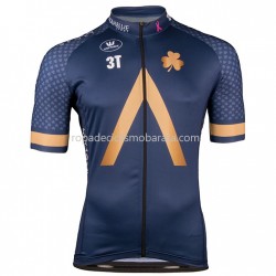 Maillot Manga Corta 2018 Aqua Blue Sport M001