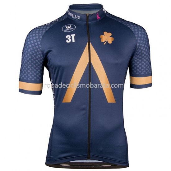 Maillot Manga Corta 2018 Aqua Blue Sport M001