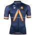 Maillot Manga Corta 2018 Aqua Blue Sport M001