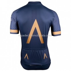 Maillot Manga Corta 2018 Aqua Blue Sport M001