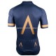 Maillot Manga Corta 2018 Aqua Blue Sport M001