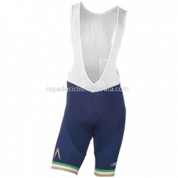 Culotte con Tirantes 2018-2019 Aqua Blue Sport M001