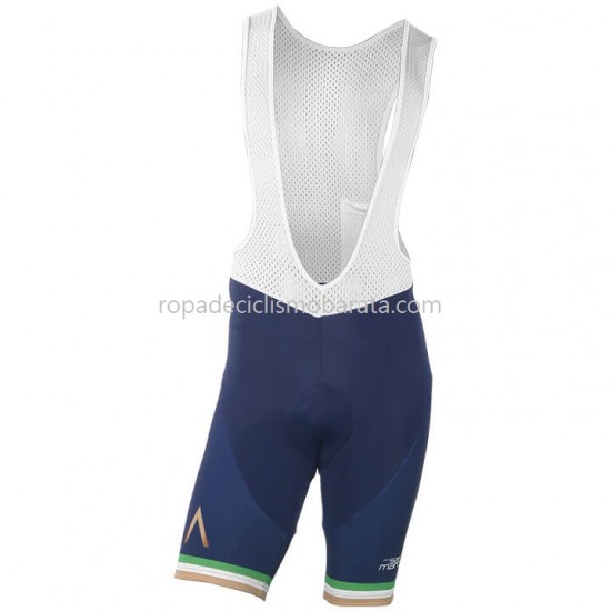 Culotte con Tirantes 2018-2019 Aqua Blue Sport M001