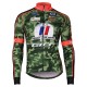 Maillot y Culotte Largos con Tirantes 2017 Armee De Terre M001