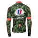 Maillot y Culotte Largos con Tirantes 2017 Armee De Terre M001