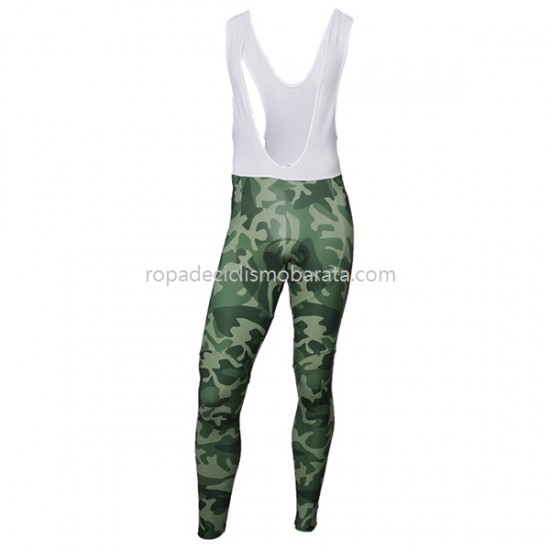 Maillot y Culotte Largos con Tirantes 2017 Armee De Terre M001