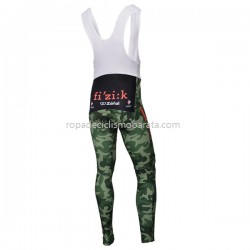 Maillot y Culotte Largos con Tirantes 2017 Armee De Terre M001