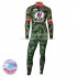 Invierno Maillot y Culotte Largos con Tirantes 2017 Armee De Terre M001