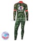 Invierno Maillot y Culotte Largos con Tirantes 2017 Armee De Terre M001