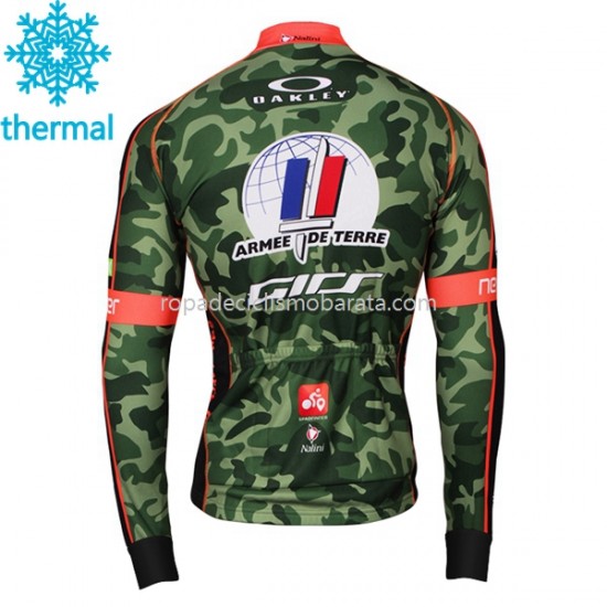Invierno Maillot y Culotte Largos con Tirantes 2017 Armee De Terre M001