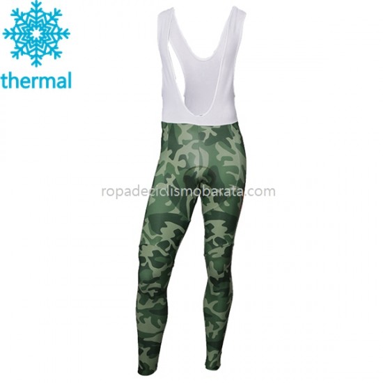Invierno Maillot y Culotte Largos con Tirantes 2017 Armee De Terre M001