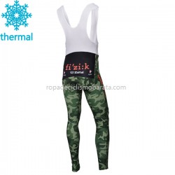 Invierno Maillot y Culotte Largos con Tirantes 2017 Armee De Terre M001