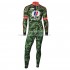 Maillot y Culotte Largos con Tirantes 2018 Armee De Terre M001