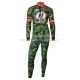 Maillot y Culotte Largos con Tirantes 2018 Armee De Terre M001