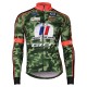 Maillot y Culotte Largos con Tirantes 2018 Armee De Terre M001