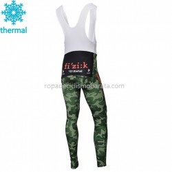 Invierno Culottes Largos con Tirantes 2018 Armee De Terre M001